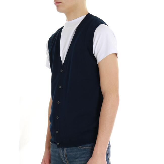 GILET IN MAGLIA RETOIS - Mad Fashion | img vers.650x/